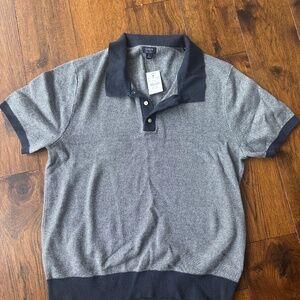 Men’s JCrew sweater polo
